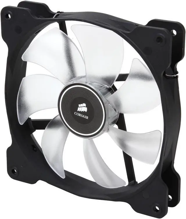 Alt view image 2 of 5 - Corsair CO-9050035-WW Air Series SP140 140mm White LED High Static Pressure Case Fan - Twin Pack