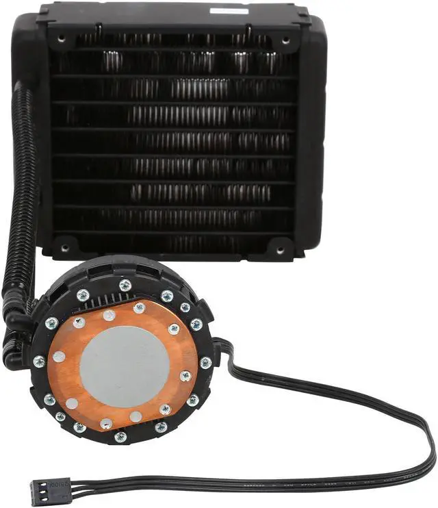 Alt view image 3 of 9 - Corsair Certified CWCH70 CWCH70 120mm High Performance CPU Cooler