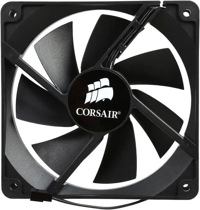 Alt view image 8 of 9 - Corsair Certified CWCH70 CWCH70 120mm High Performance CPU Cooler