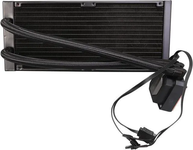 Alt view image 3 of 10 - Corsair Hydro Series H110i GT High Performance Water / Liquid CPU Cooler