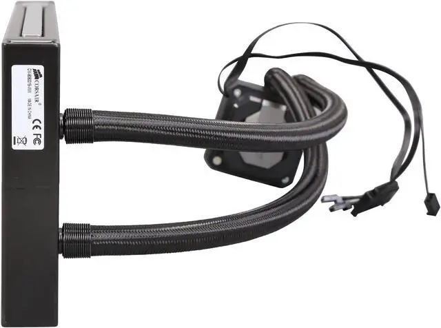 Alt view image 6 of 10 - Corsair Hydro Series H110i GT High Performance Water / Liquid CPU Cooler