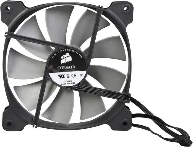 Alt view image 9 of 10 - Corsair Hydro Series H110i GT High Performance Water / Liquid CPU Cooler