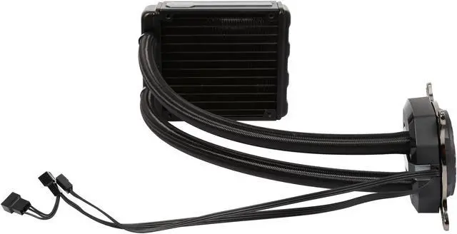 Alt view image 3 of 9 - Corsair Hydro Series H80i GT High Performance Water / Liquid CPU Cooler. 120mm