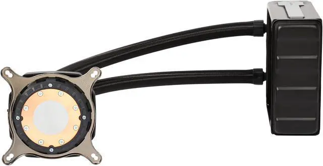 Alt view image 4 of 9 - Corsair Hydro Series H80i GT High Performance Water / Liquid CPU Cooler. 120mm