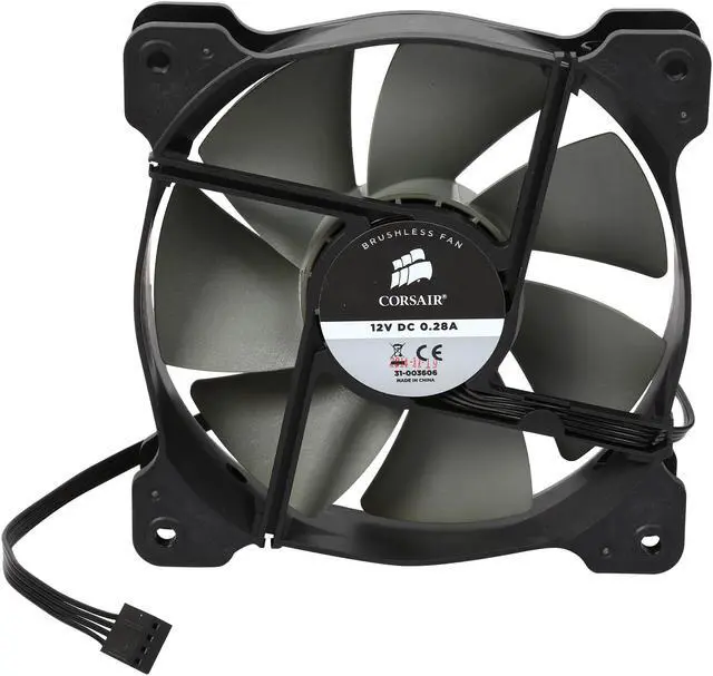 Alt view image 9 of 9 - Corsair Hydro Series H80i GT High Performance Water / Liquid CPU Cooler. 120mm