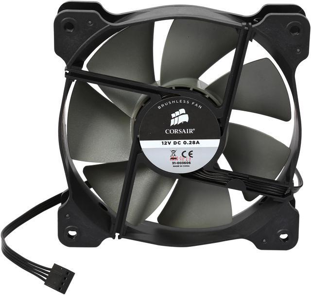 Alt view image 9 of 9 - Corsair Hydro Series H100i GTX Extreme Performance Water / Liquid CPU Cooler. 240mm (CW-9060021-WW)
