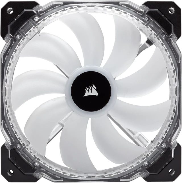 Alt view image 4 of 6 - Corsair HD140 RGB LED High Performance 140mm PWM Fan (CO-9050068-WW)