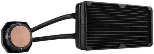 Alt view image 3 of 7 - Corsair Hydro Series H110i GTX 280mm Extreme Performance Liquid CPU Cooler
