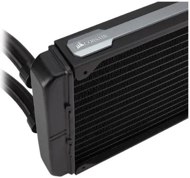 Alt view image 6 of 7 - Corsair Hydro Series H110i GTX 280mm Extreme Performance Liquid CPU Cooler