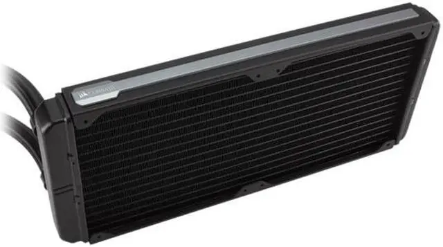 Alt view image 7 of 7 - Corsair Hydro Series H110i GTX 280mm Extreme Performance Liquid CPU Cooler