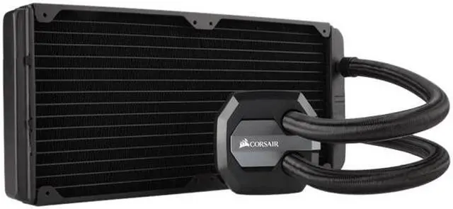 Alt view image 5 of 7 - Corsair Hydro Series H110i GTX 280mm Extreme Performance Liquid CPU Cooler