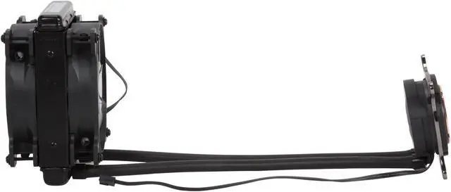 Alt view image 4 of 5 - Corsair Certified CW-9060015-WW Hydro Series H75  Water Cooler