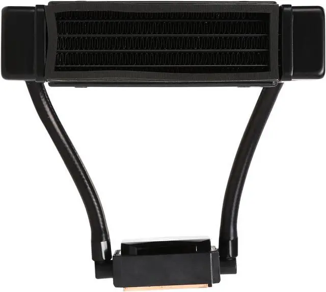 Alt view image 2 of 8 - Corsair Hydro Series H5 SF Low-Profile Liquid CPU Cooler Cooling for high-performance Mini-ITX PCs CW-9060023-WW