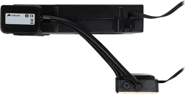 Alt view image 3 of 8 - Corsair Hydro Series H5 SF Low-Profile Liquid CPU Cooler Cooling for high-performance Mini-ITX PCs CW-9060023-WW