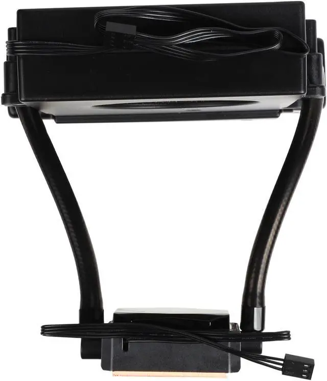 Alt view image 4 of 8 - Corsair Hydro Series H5 SF Low-Profile Liquid CPU Cooler Cooling for high-performance Mini-ITX PCs CW-9060023-WW