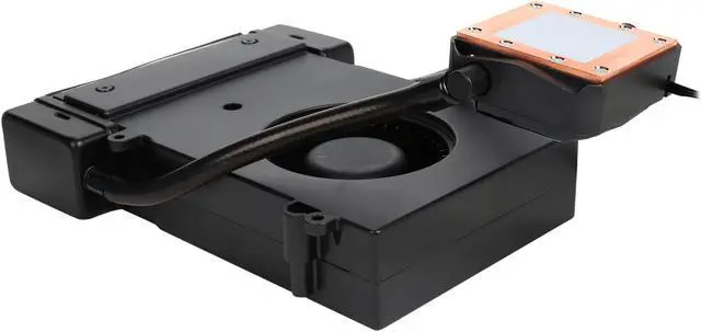 Alt view image 6 of 8 - Corsair Hydro Series H5 SF Low-Profile Liquid CPU Cooler Cooling for high-performance Mini-ITX PCs CW-9060023-WW