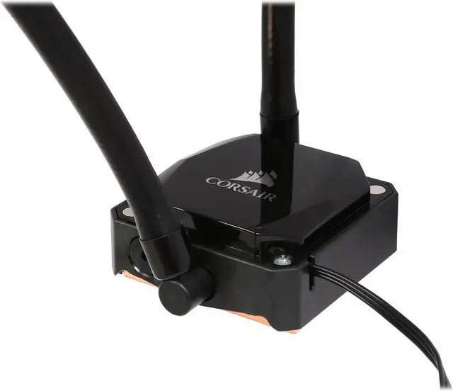 Alt view image 7 of 8 - Corsair Hydro Series H5 SF Low-Profile Liquid CPU Cooler Cooling for high-performance Mini-ITX PCs CW-9060023-WW