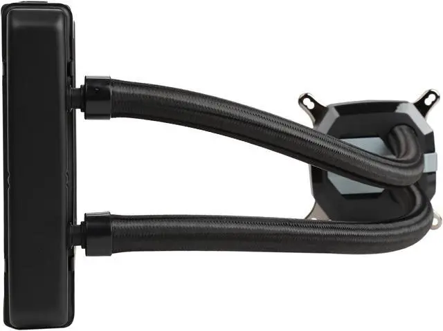 Alt view image 3 of 9 - Corsair Hydro Series H115i Extreme Performance Liquid CPU Cooler, 280mm CW-9060027-WW