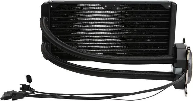 Alt view image 4 of 9 - Corsair Hydro Series H115i Extreme Performance Liquid CPU Cooler, 280mm CW-9060027-WW