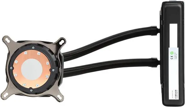 Alt view image 5 of 9 - Corsair Hydro Series H115i Extreme Performance Liquid CPU Cooler, 280mm CW-9060027-WW