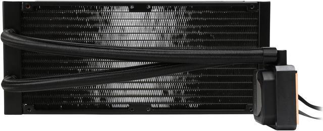 Alt view image 2 of 9 - Corsair Hydro Series H110i Extreme Performance Water / Liquid CPU Cooler Cooling. 280mm CW-9060026-WW