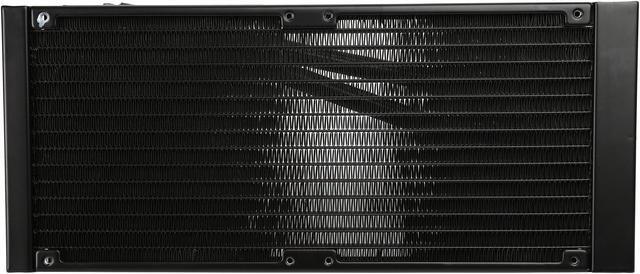 Alt view image 4 of 9 - Corsair Hydro Series H110i Extreme Performance Water / Liquid CPU Cooler Cooling. 280mm CW-9060026-WW