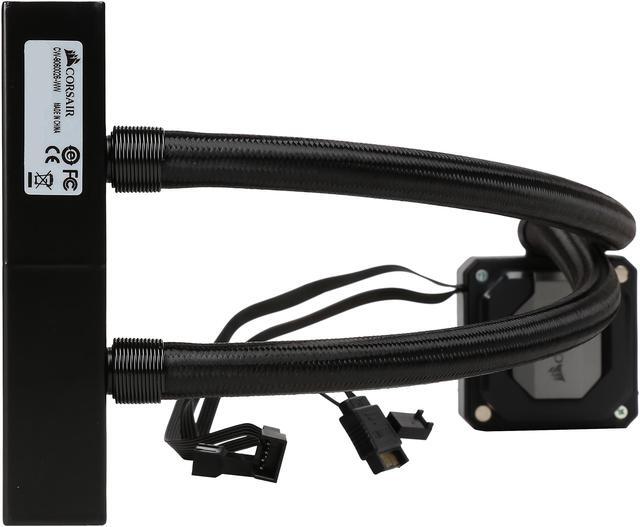 Alt view image 5 of 9 - Corsair Hydro Series H110i Extreme Performance Water / Liquid CPU Cooler Cooling. 280mm CW-9060026-WW