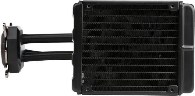 Alt view image 6 of 9 - Corsair Hydro Series H80i V2  Water / Liquid CPU Cooler. 120mm CW-9060024-WW