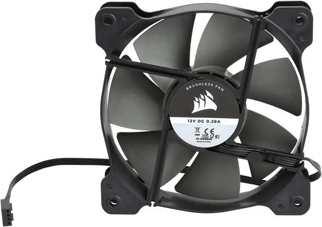 Alt view image 9 of 9 - Corsair Hydro Series H80i V2  Water / Liquid CPU Cooler. 120mm CW-9060024-WW