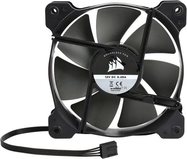 Alt view image 16 of 18 - Corsair Hydro Series H100i V2 Extreme Performance Water / Liquid CPU Cooler. 240mm (CW-9060025-WW)