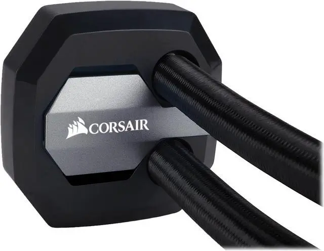 Alt view image 4 of 18 - Corsair Hydro Series H100i V2 Extreme Performance Water / Liquid CPU Cooler. 240mm (CW-9060025-WW)