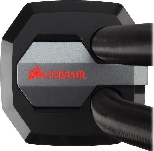 Alt view image 5 of 18 - Corsair Hydro Series H100i V2 Extreme Performance Water / Liquid CPU Cooler. 240mm (CW-9060025-WW)