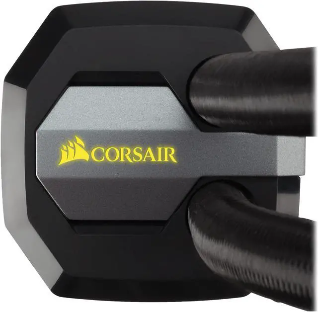 Alt view image 7 of 18 - Corsair Hydro Series H100i V2 Extreme Performance Water / Liquid CPU Cooler. 240mm (CW-9060025-WW)