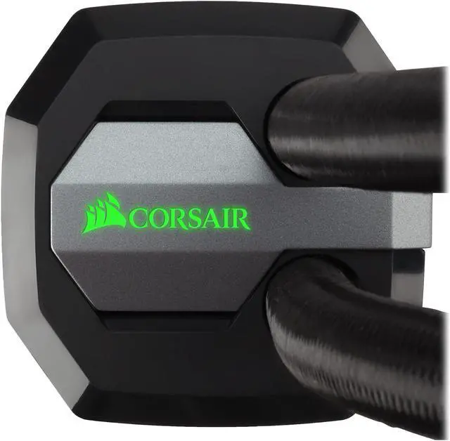 Alt view image 8 of 18 - Corsair Hydro Series H100i V2 Extreme Performance Water / Liquid CPU Cooler. 240mm (CW-9060025-WW)