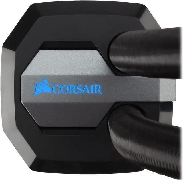 Alt view image 9 of 18 - Corsair Hydro Series H100i V2 Extreme Performance Water / Liquid CPU Cooler. 240mm (CW-9060025-WW)