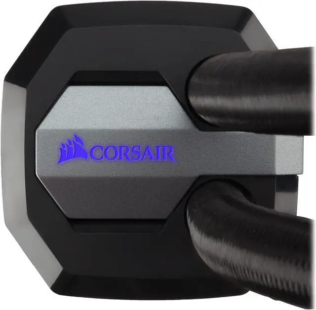 Alt view image 10 of 18 - Corsair Hydro Series H100i V2 Extreme Performance Water / Liquid CPU Cooler. 240mm (CW-9060025-WW)