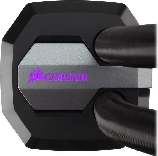 Alt view image 11 of 18 - Corsair Hydro Series H100i V2 Extreme Performance Water / Liquid CPU Cooler. 240mm (CW-9060025-WW)