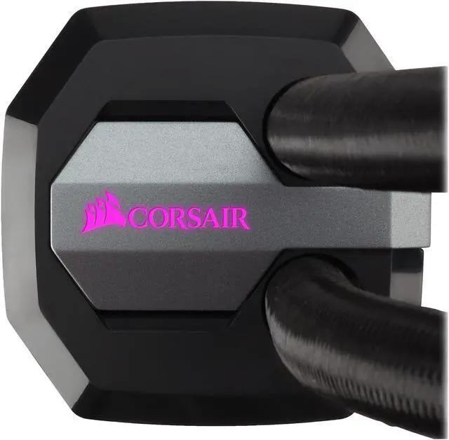 Alt view image 12 of 18 - Corsair Hydro Series H100i V2 Extreme Performance Water / Liquid CPU Cooler. 240mm (CW-9060025-WW)