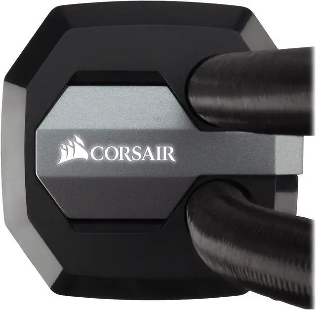 Alt view image 13 of 18 - Corsair Hydro Series H100i V2 Extreme Performance Water / Liquid CPU Cooler. 240mm (CW-9060025-WW)