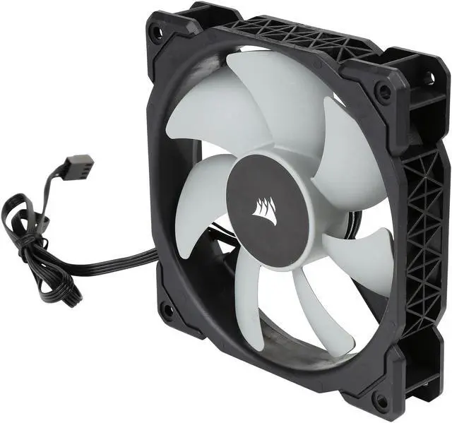 Alt view image 2 of 5 - Corsair CO-9050039-WW ML120, 120mm Premium Magnetic Levitation PWM Fan (2-Pack)