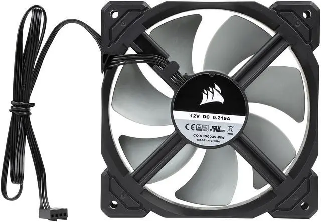 Alt view image 4 of 5 - Corsair CO-9050039-WW ML120, 120mm Premium Magnetic Levitation PWM Fan (2-Pack)