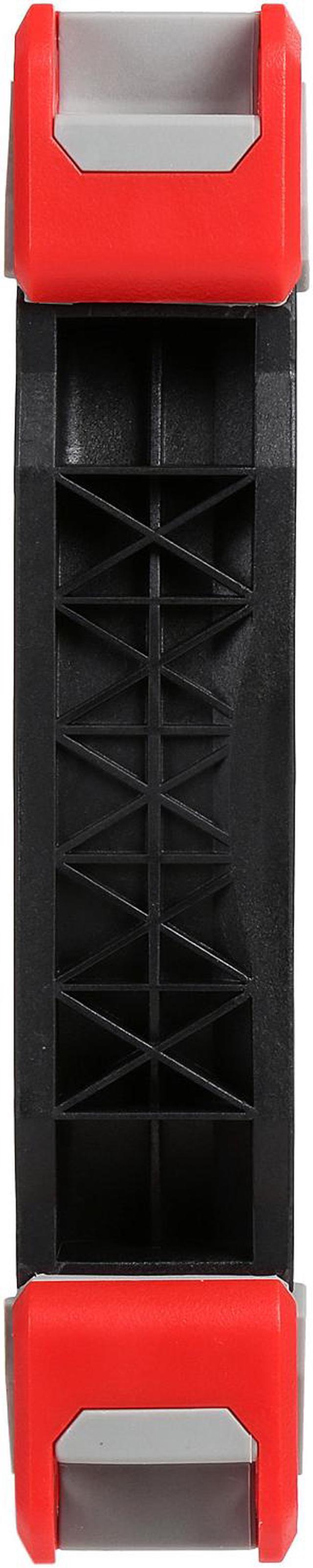 Alt view image 4 of 5 - Corsair ML140 PRO LED CO-9050047-WW 140mm Premium Magnetic Levitation PWM Fan RED