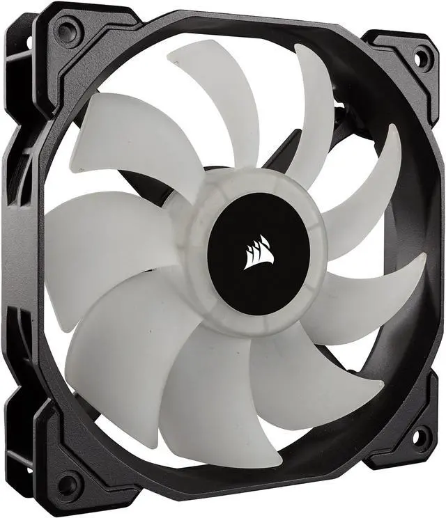 Alt view image 7 of 10 - Corsair SP Series, SP120 RGB LED, 120mm High Performance RGB LED Fan (CO-9050061-WW) 3-pack