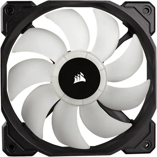 Alt view image 8 of 10 - Corsair SP Series, SP120 RGB LED, 120mm High Performance RGB LED Fan (CO-9050061-WW) 3-pack