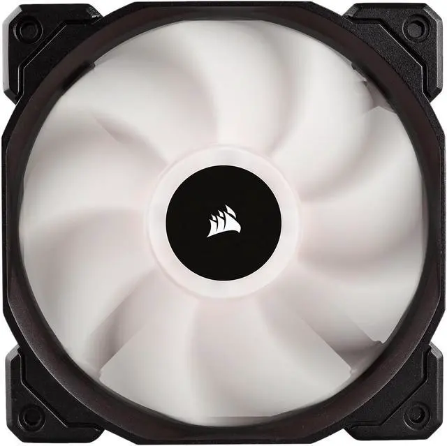 Alt view image 9 of 10 - Corsair SP Series, SP120 RGB LED, 120mm High Performance RGB LED Fan (CO-9050061-WW) 3-pack