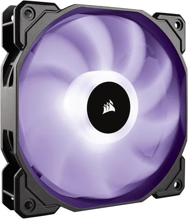 Alt view image 2 of 10 - Corsair SP Series, SP120 RGB LED, 120mm High Performance RGB LED Fan (CO-9050061-WW) 3-pack