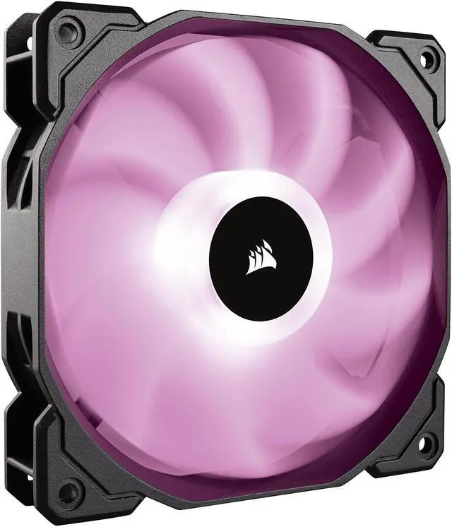 Alt view image 5 of 10 - Corsair SP Series, SP120 RGB LED, 120mm High Performance RGB LED Fan (CO-9050061-WW) 3-pack