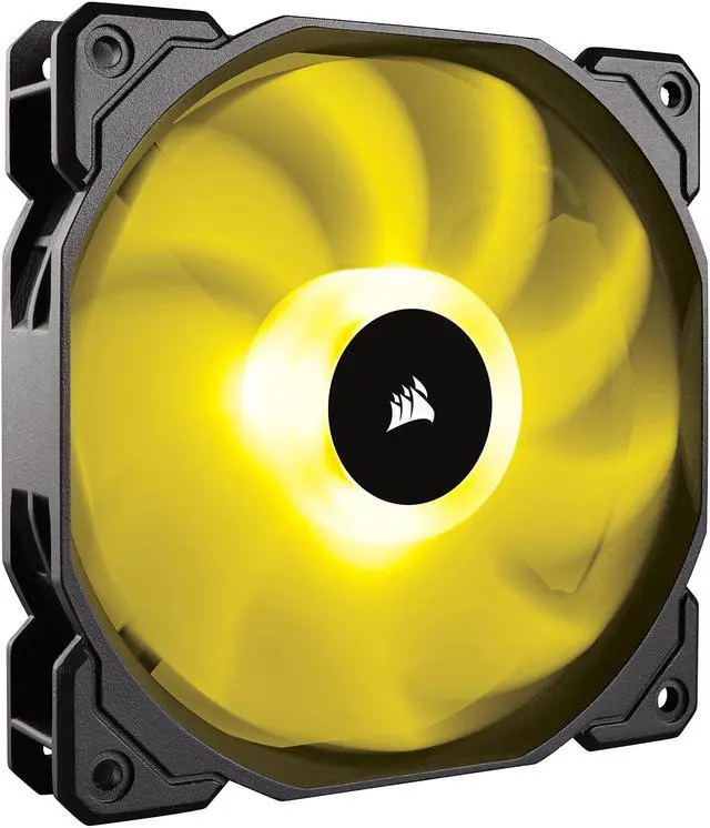 Alt view image 6 of 10 - Corsair SP Series, SP120 RGB LED, 120mm High Performance RGB LED Fan (CO-9050061-WW) 3-pack
