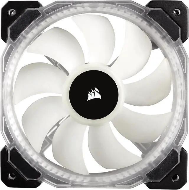 Alt view image 4 of 5 - Corsair HD Series, HD120 RGB LED, 120mm High Performance Individually Addressable RGB LED PWM Case Fan (CO-9050065-WW)