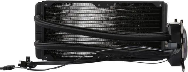 Alt view image 2 of 9 - Corsair Certified Hydro Series H115i Extreme Performance Water/Liquid CPU Cooler (CW-9060027-WW/RF)